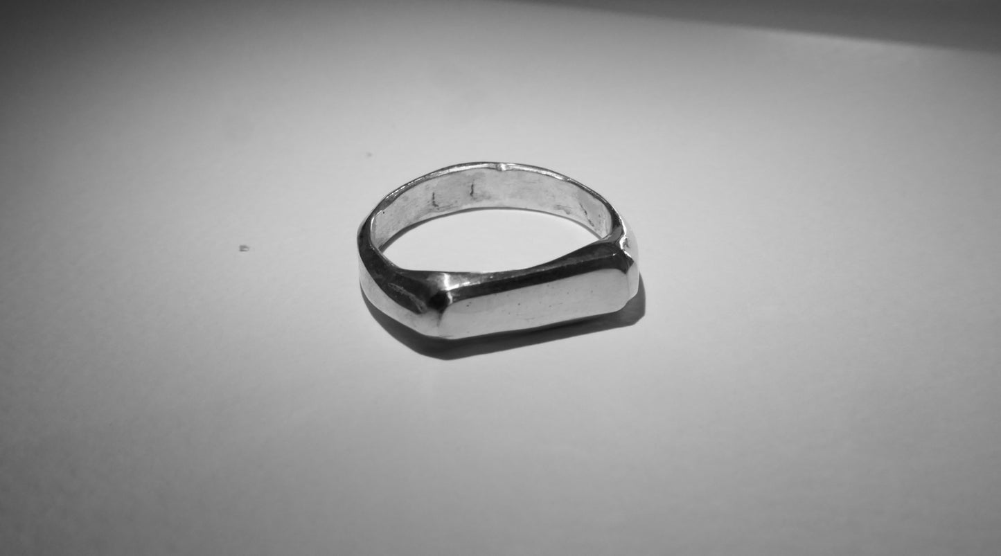Oval Flat Stone