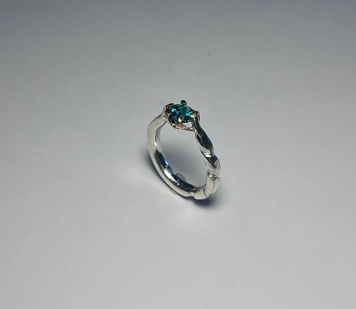 Gold Hand Emerald
