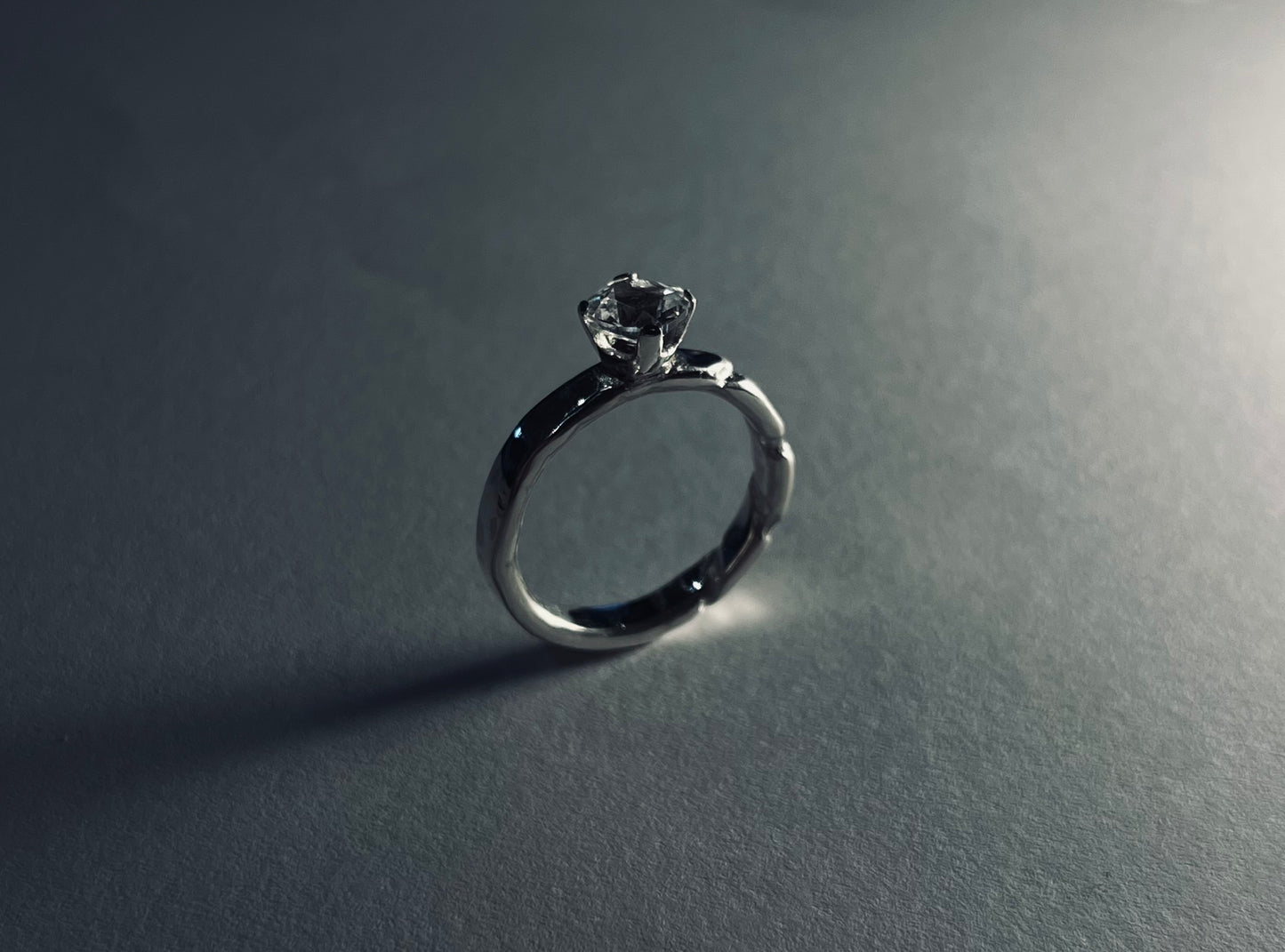 Crown White Sapphire