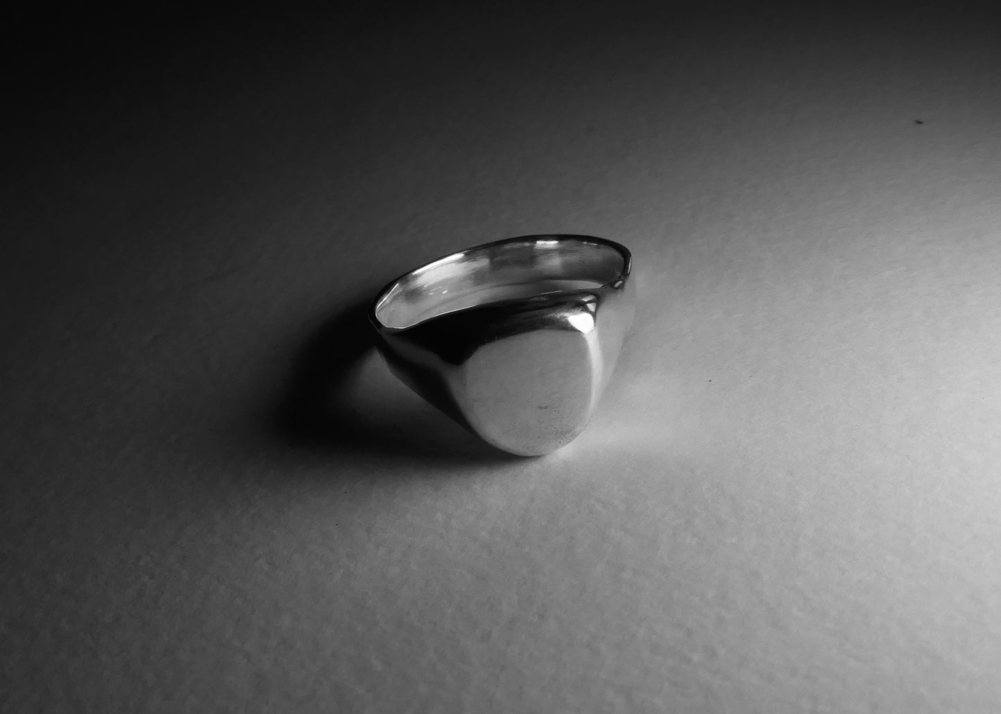 Stone Oval Signet