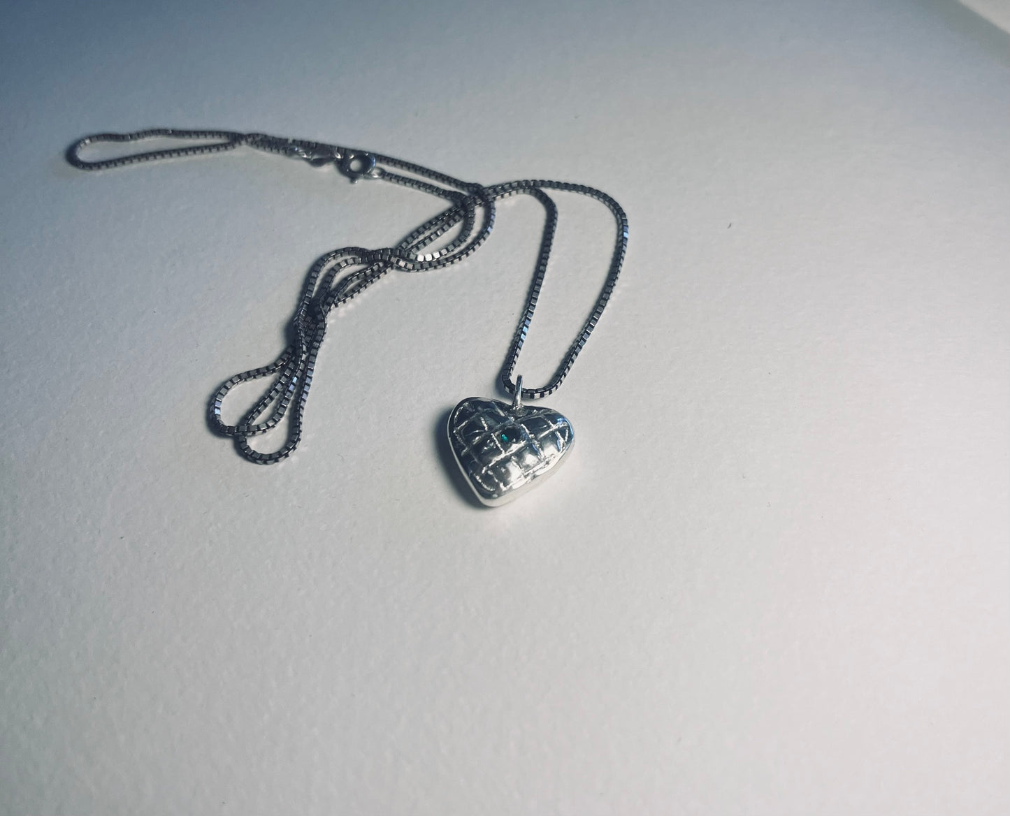 Stone Emerald Heart