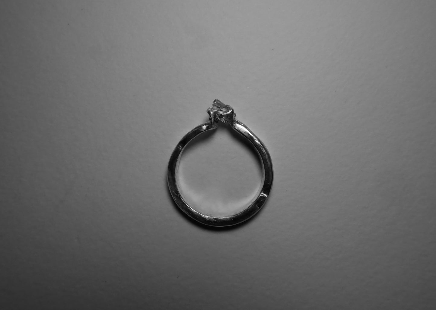 Clawed Stone Sapphire