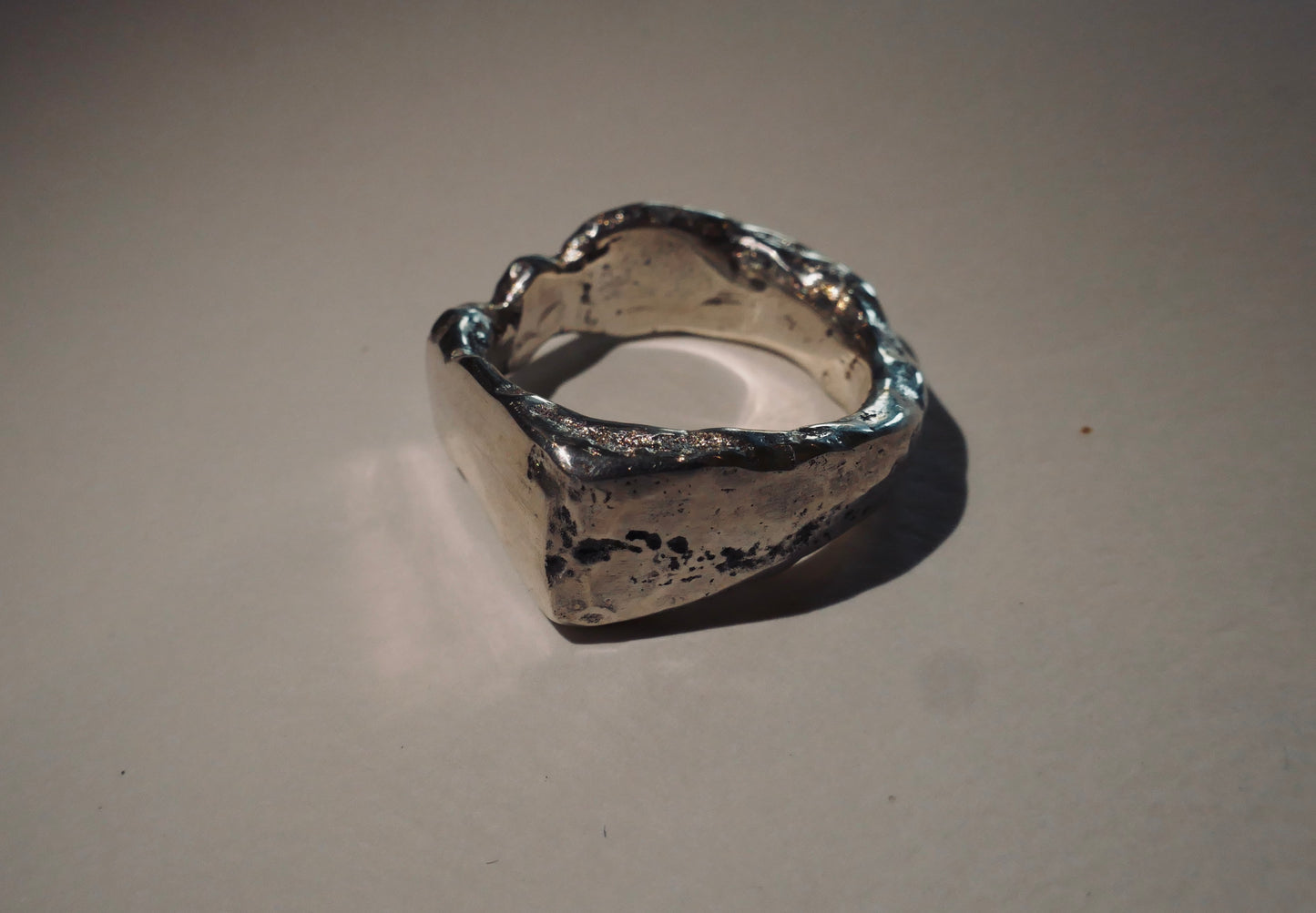 Melted Stone