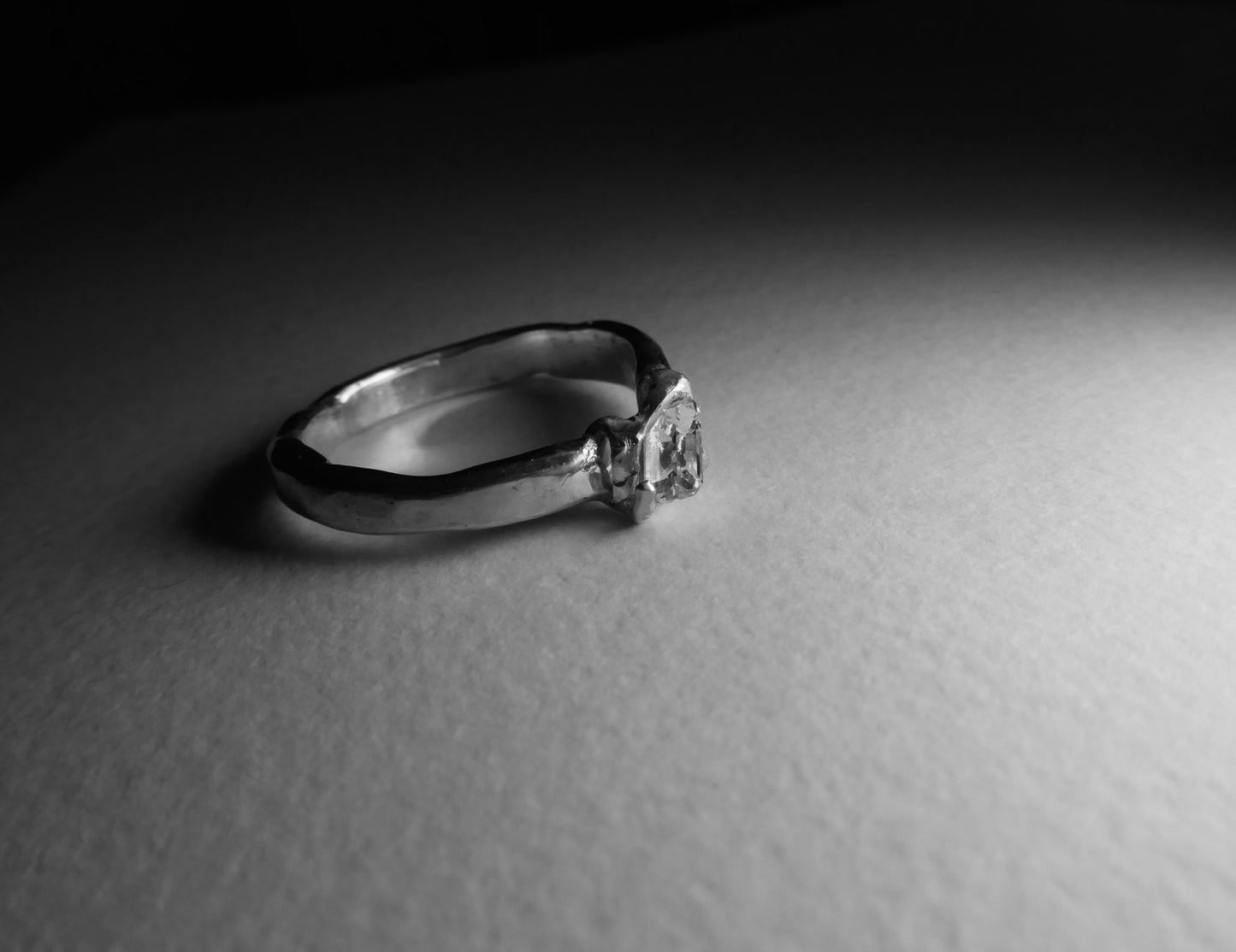 Clawed Stone Sapphire