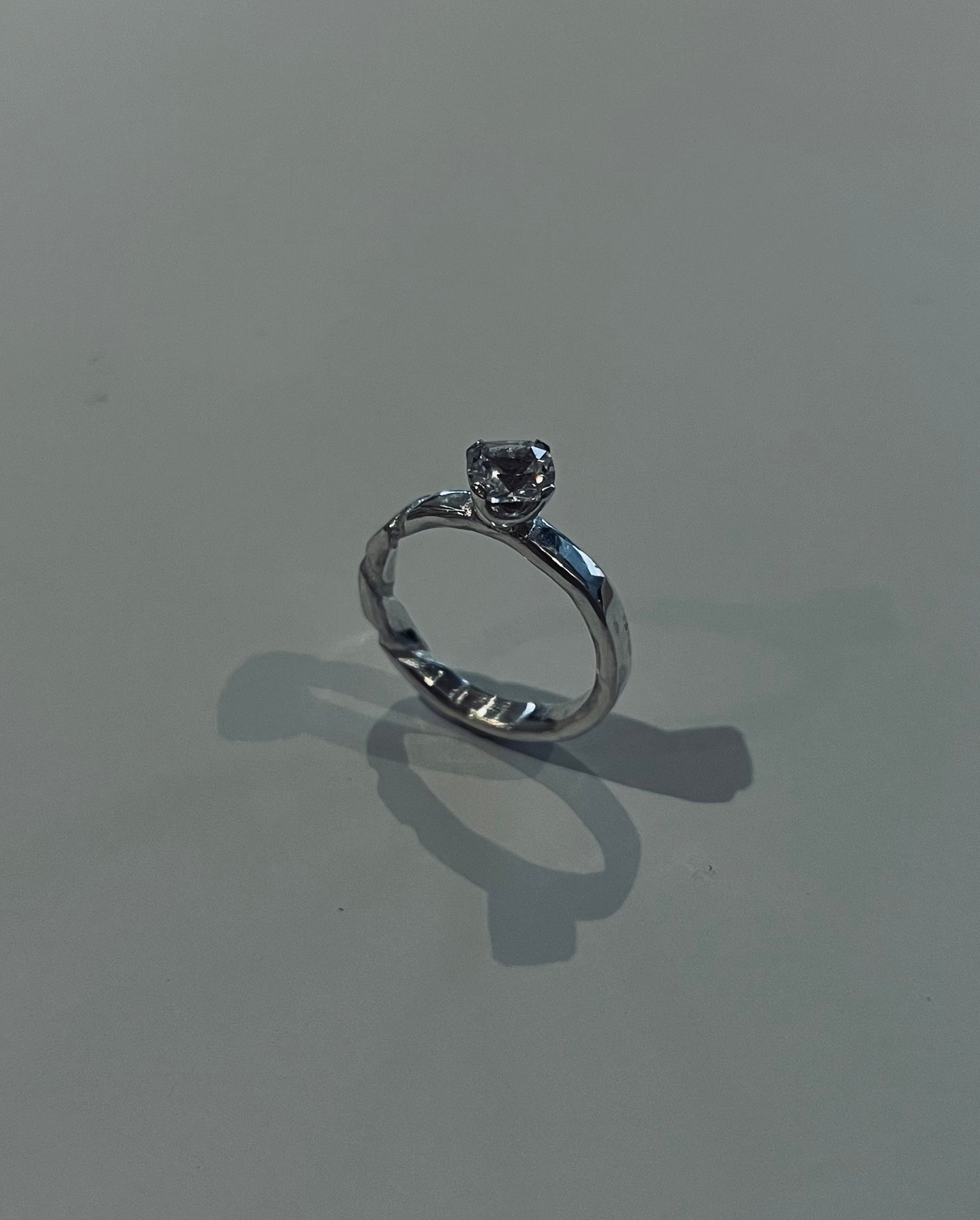 Crown White Sapphire