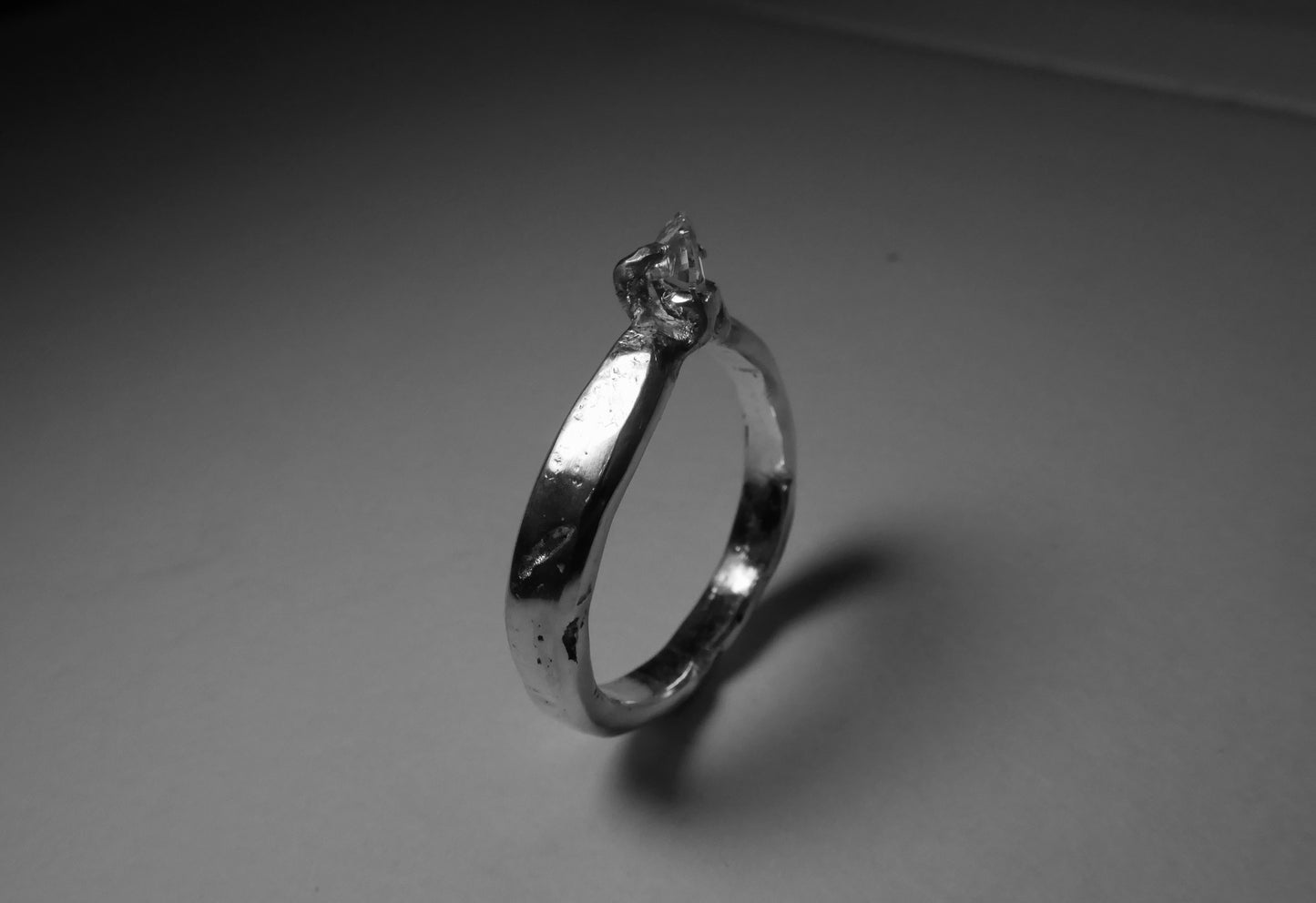Clawed Stone Sapphire