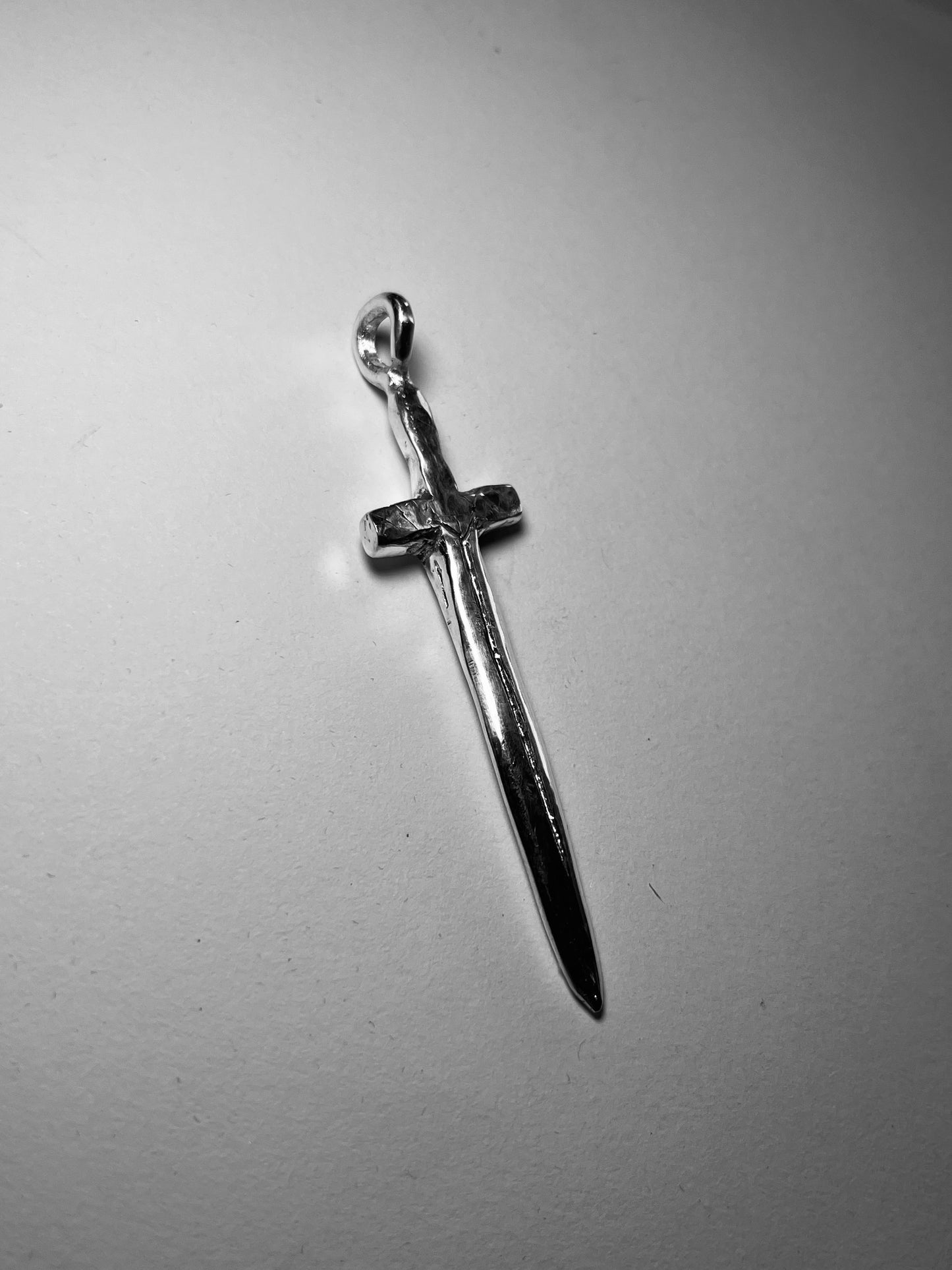 Silver Stone Sword