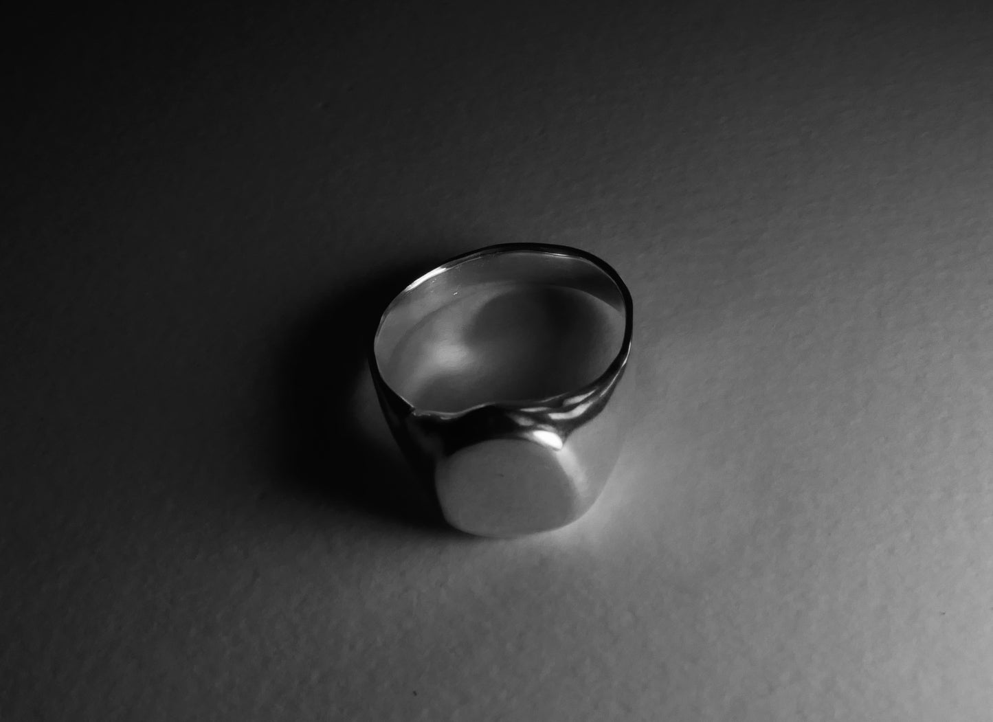 Stone Oval Signet