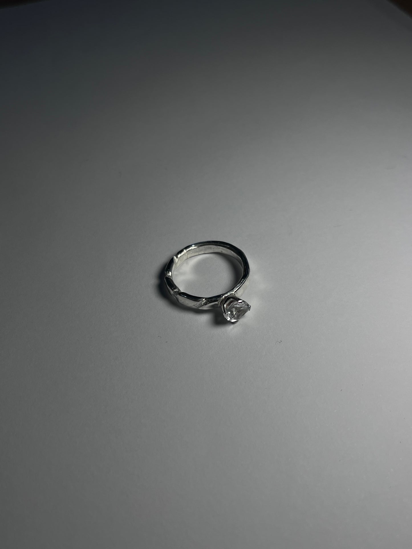 Crown White Sapphire