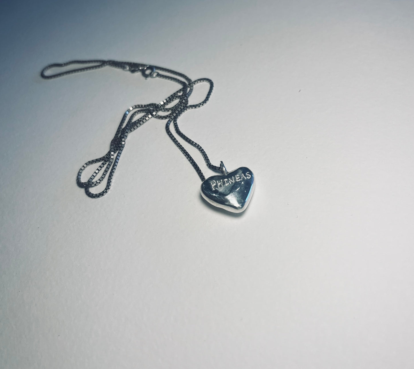 Stone Emerald Heart