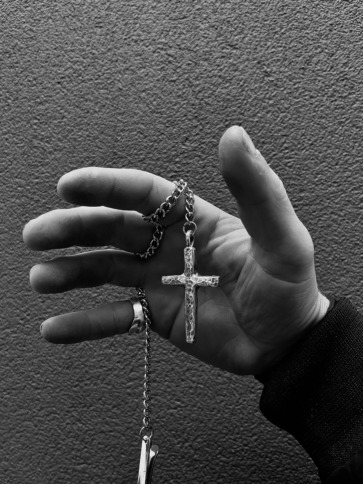 Stone Forged Cross
