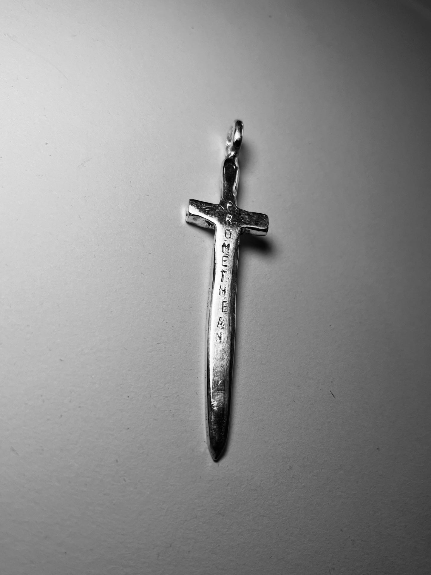Silver Stone Sword