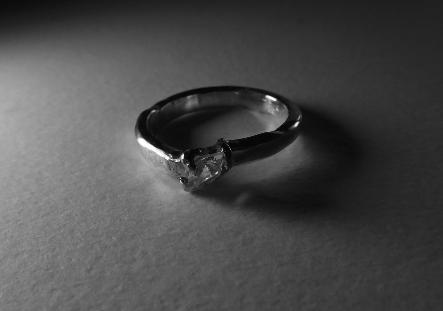 Clawed Stone Sapphire
