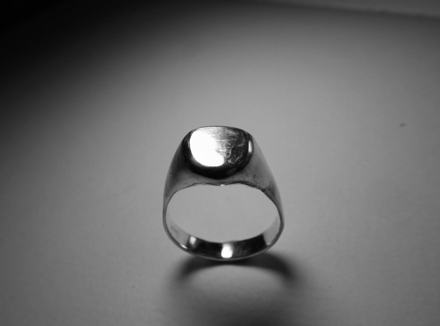 Stone Oval Signet