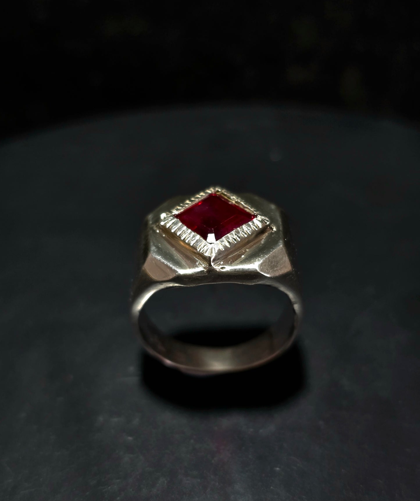 Red Carved