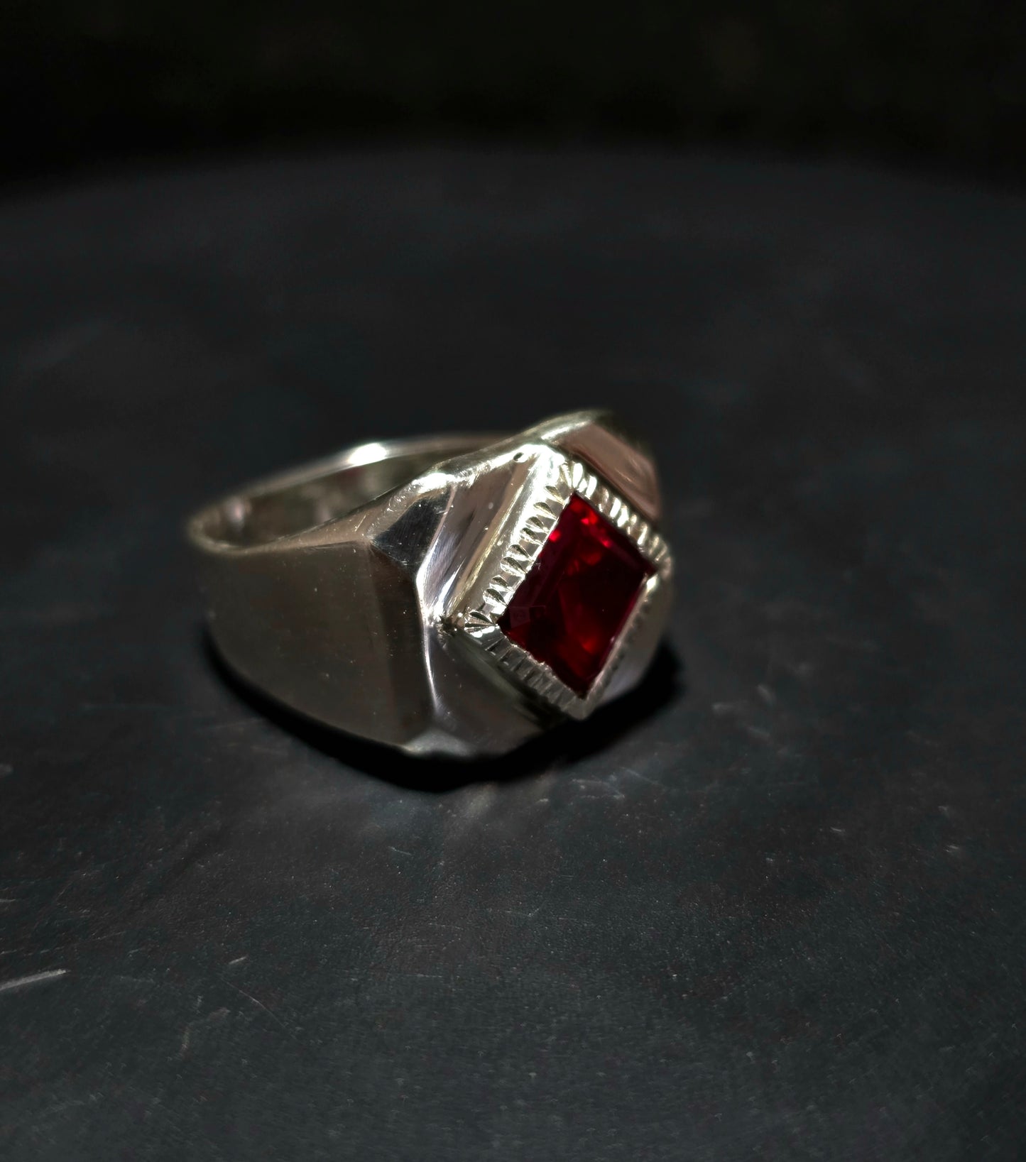 Red Carved