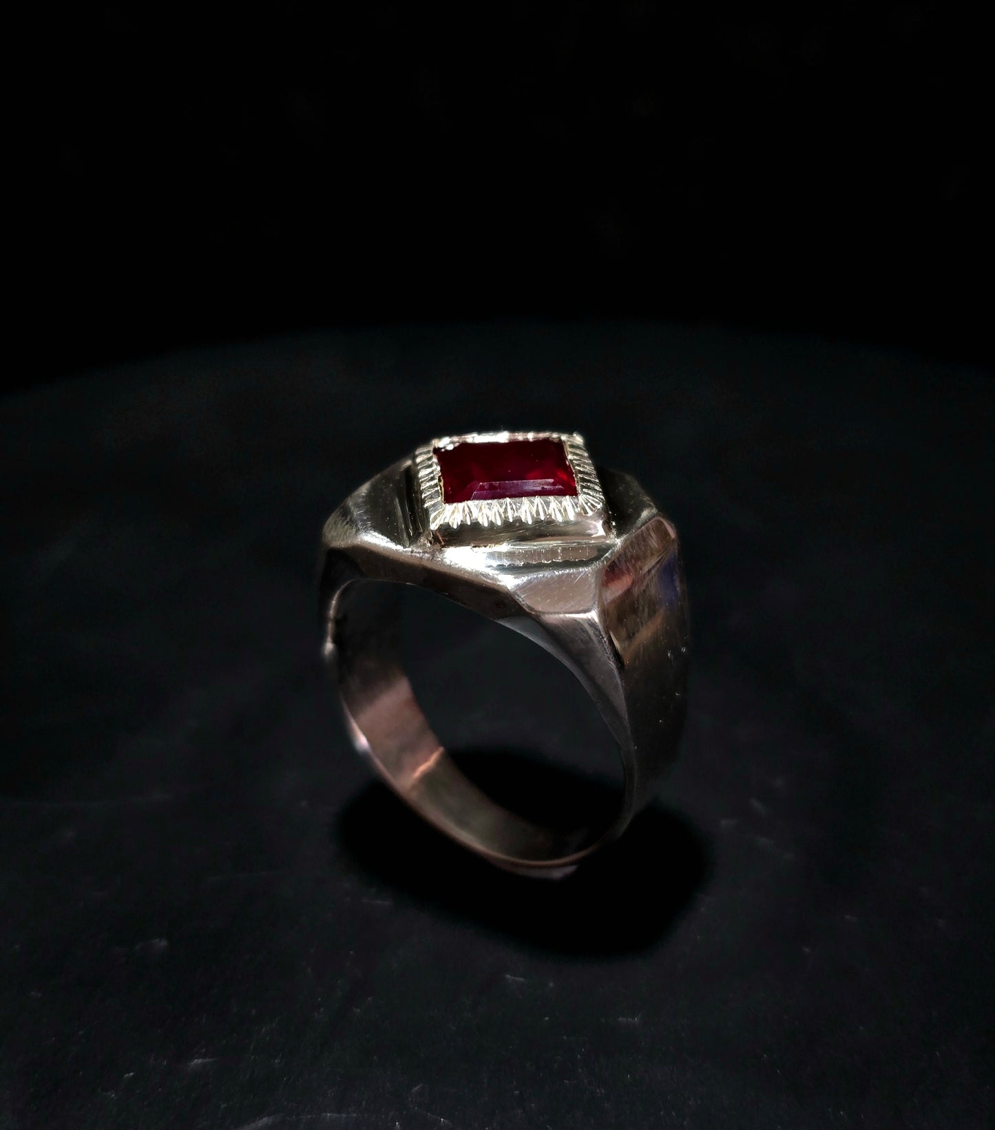 Red Carved