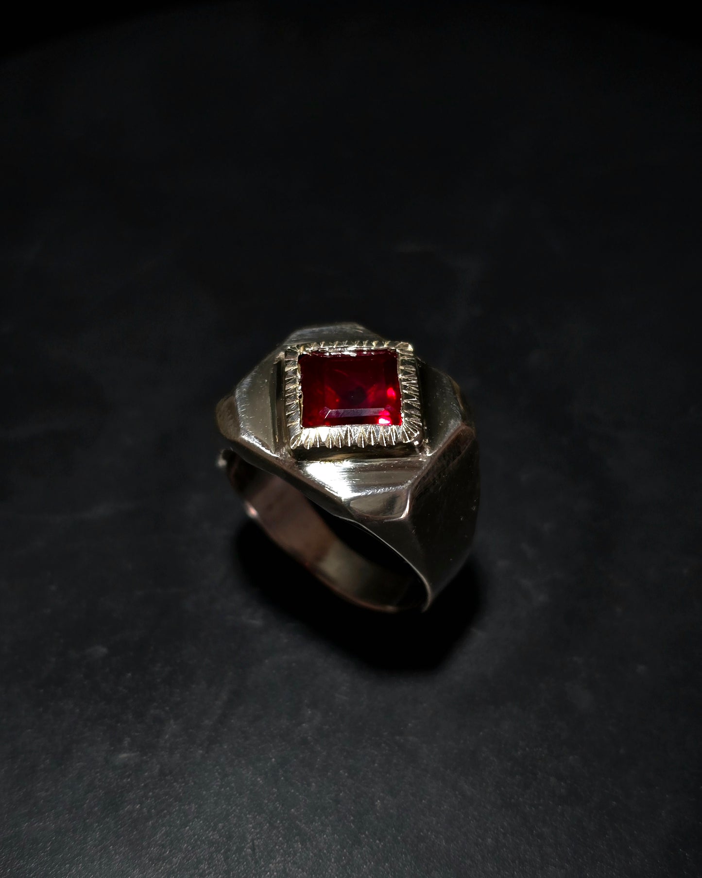 Red Carved