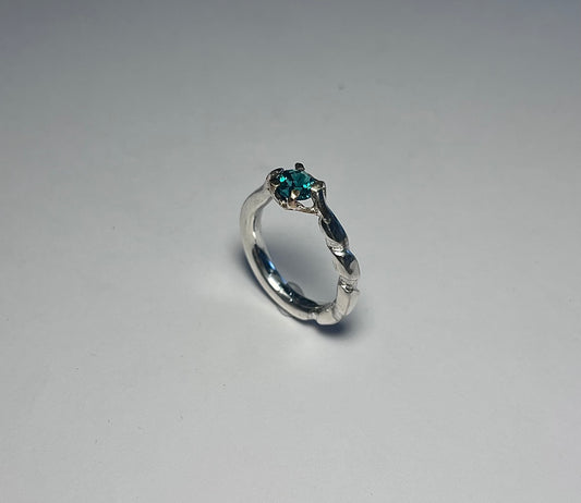 Gold Hand Emerald