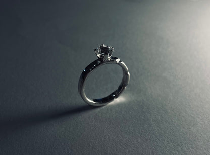 Crown White Sapphire