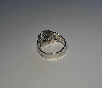 Split White Sapphire