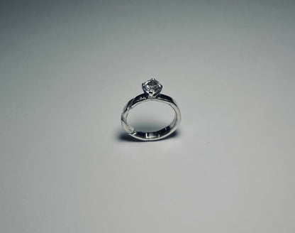 Crown White Sapphire
