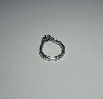Gold Hand Emerald