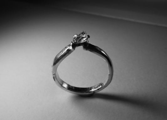Clawed Stone Sapphire