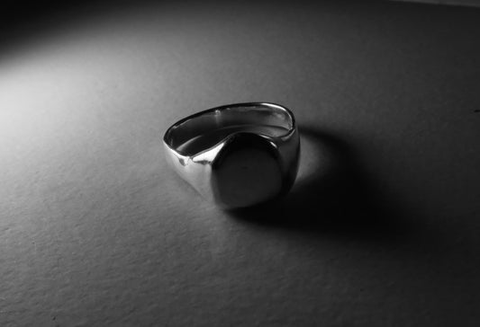 Stone Oval Signet