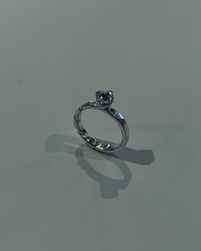 Crown White Sapphire