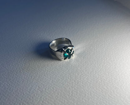 Caged Emerald