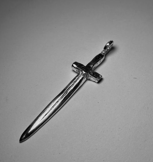 Silver Stone Sword