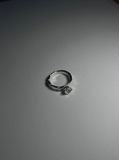 Crown White Sapphire