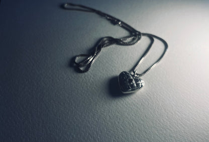 Stone Emerald Heart