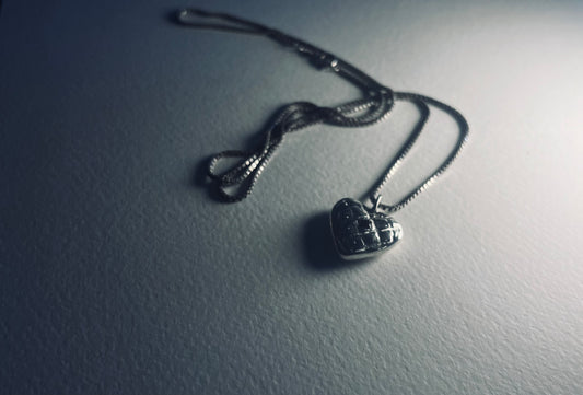 Stone Emerald Heart