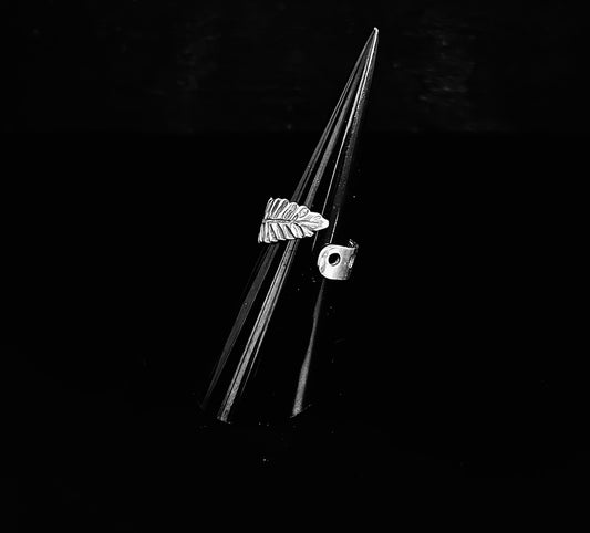 Punctured Feather