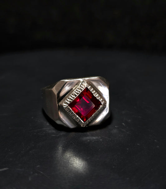 Red Carved