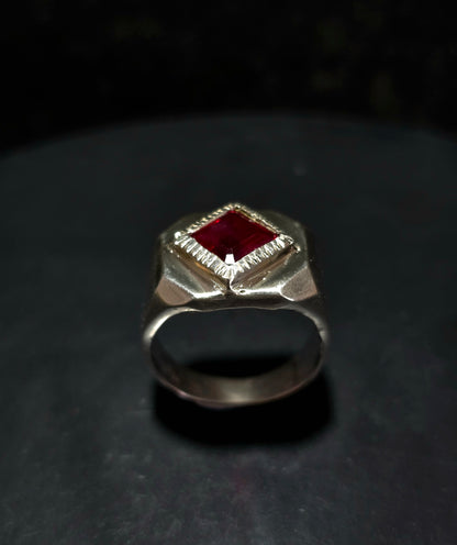 Red Carved